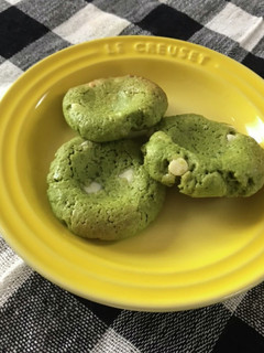 HMで簡単 マーム風抹茶クッキー-レシピのメイン写真