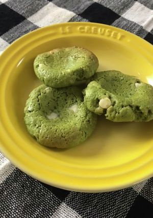 HMで簡単　マーム風抹茶クッキー-レシピのメイン写真