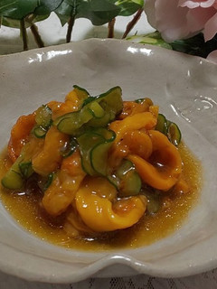 ホヤの酢の物-レシピのメイン写真