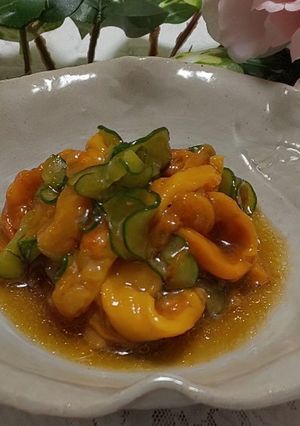 ホヤの酢の物-レシピのメイン写真