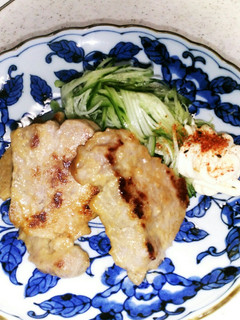 豚ひれブロック 味噌漬け焼き-レシピのメイン写真
