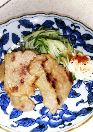 豚ひれブロック 味噌漬け焼き-レシピのメイン写真