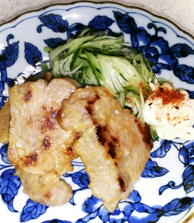 豚ひれブロック 味噌漬け焼き-レシピのメイン写真