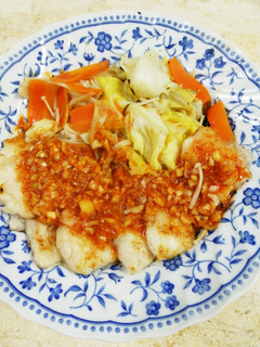 めちゃふわ!鶏胸肉の野菜蒸し-レシピのメイン写真