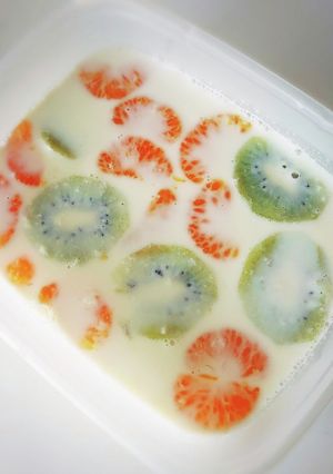 牛乳ゼリー(牛乳かん)-レシピのメイン写真