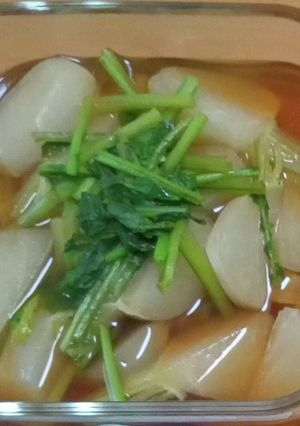 かぶの煮物-レシピのメイン写真