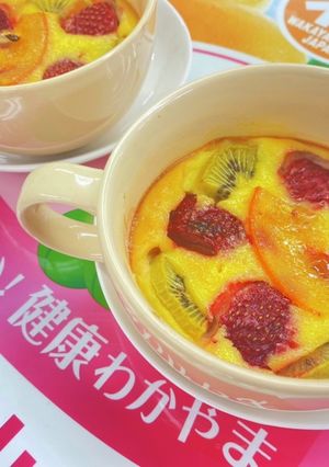 和歌山県産フルーツたっぷりグラタン-レシピのメイン写真