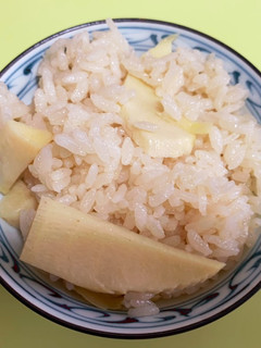 簡単☆たけのこご飯-レシピのメイン写真
