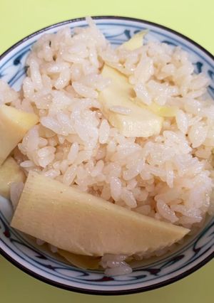 簡単☆たけのこご飯-レシピのメイン写真
