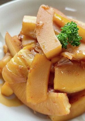 筍のキンピラ-レシピのメイン写真
