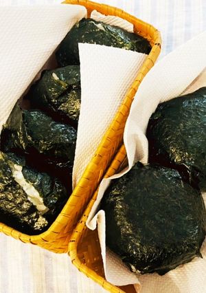 我が家の本当に美味しいおむすび-レシピのメイン写真