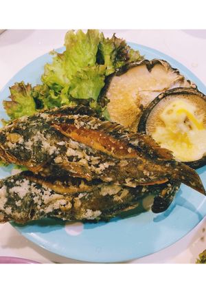 魚丸ごと料理 ホゴメバルの素揚げ-レシピのメイン写真