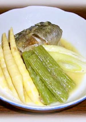 糠にしんのみそ煮-レシピのメイン写真