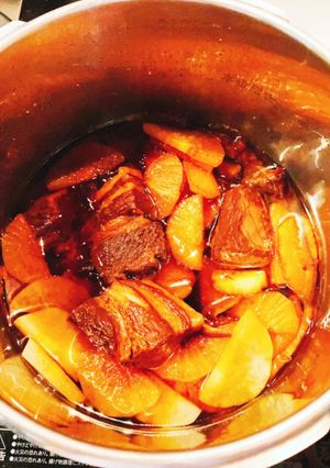 意外と簡単 圧力鍋で トロトロ 角煮-レシピのメイン写真