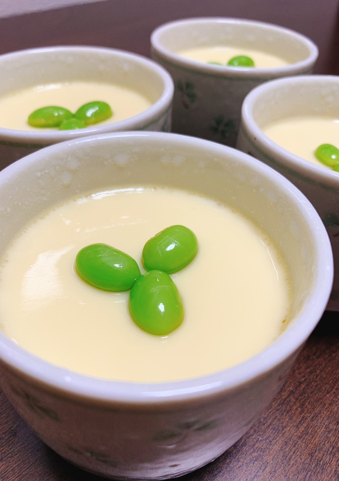 ぷるんぷるん茶碗蒸し-レシピのメイン写真