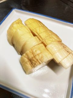 ジッパーバッグで大根のお漬物-レシピのメイン写真