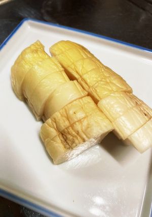 ジッパーバッグで大根のお漬物-レシピのメイン写真