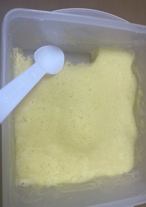 レンジで米粉豆乳蒸しパン-レシピのメイン写真