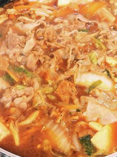 味噌ベースなベトコンラーメン風鍋-レシピのメイン写真