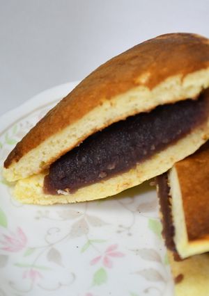 青い狸の大好物「どらやき」-レシピのメイン写真