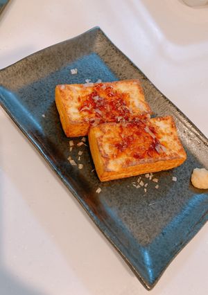 安い旨い早い!厚揚げカリカリ焼き!-レシピのメイン写真