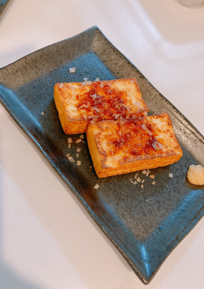 安い旨い早い！厚揚げカリカリ焼き！-レシピのメイン写真