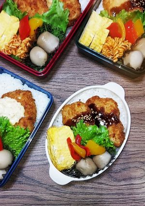 家族のお弁当 21.4.13-レシピのメイン写真