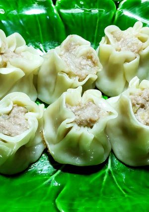 肉汁が美味しい　発酵新玉葱の大粒肉焼売-レシピのメイン写真