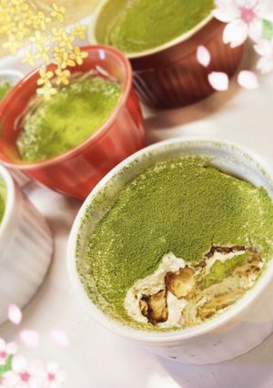 春のデザート♡抹茶ティラミス-レシピのメイン写真
