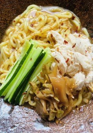 コンニャク麺のヘルシー冷やし中華-レシピのメイン写真