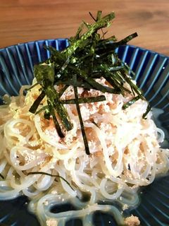 白滝ダイエット*たらこバター-レシピのメイン写真