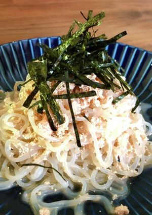 白滝ダイエット＊たらこバター-レシピのメイン写真