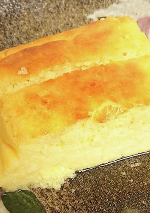 ヘルシー簡単ヨーグルトケーキ-レシピのメイン写真