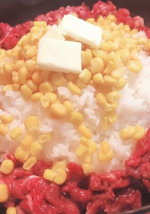 【幼児食にも】簡単！ペッパーランチ風炒飯-レシピのメイン写真