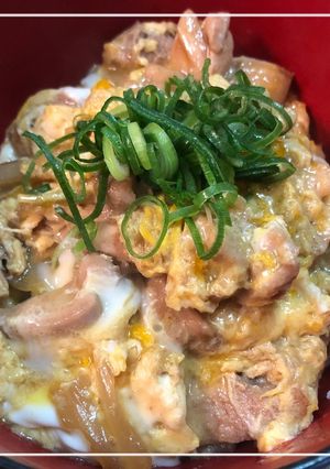 簡単☆family親子丼(*≧∀≦*)-レシピのメイン写真