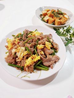 豚肉とニンニク芽のオイスター炒め♪-レシピのメイン写真