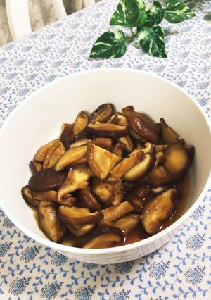 お弁当にも☆しいたけのしょうゆ煮-レシピのメイン写真