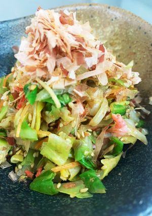 キャベツと桜海老のおかか和え-レシピのメイン写真