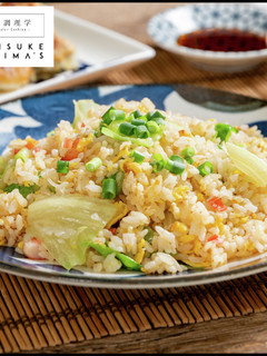 別炒めでパラパラシャキシャキ!レタス炒飯-レシピのメイン写真
