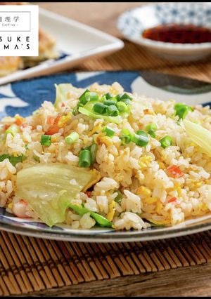 別炒めでパラパラシャキシャキ！レタス炒飯-レシピのメイン写真