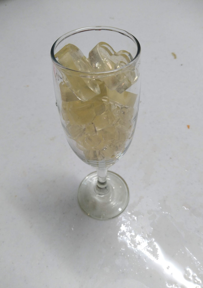 レンジで簡単もちもちグミ-レシピのメイン写真