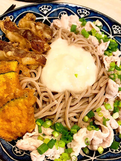 とろろ蕎麦プレート-レシピのメイン写真