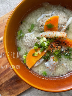 具だくさん♪♪鰯のつみれ汁♪♪-レシピのメイン写真