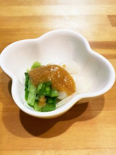 わけぎのぬた和え-レシピのメイン写真