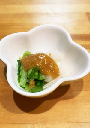 わけぎのぬた和え-レシピのメイン写真