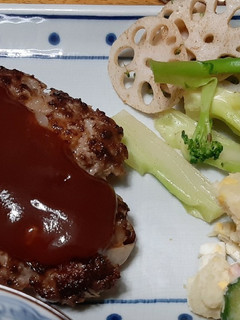 肉感たっぷりハンバーグ-レシピのメイン写真