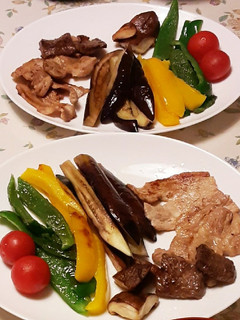 ★じっくり焼肉★野菜多めで!-レシピのメイン写真