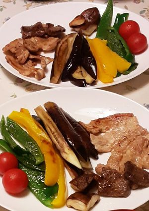 ★じっくり焼肉★野菜多めで！-レシピのメイン写真