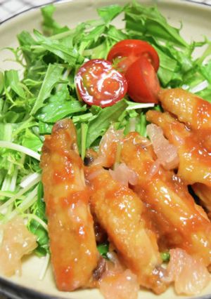 チキンスペアリブの甘辛にんにく照り焼き-レシピのメイン写真