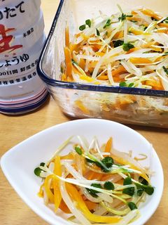 もやしと人参のナムル-レシピのメイン写真